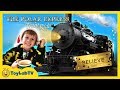 Santa Claus Surprise on the Polar Express & Family Fun Christmas Wish Train Ride