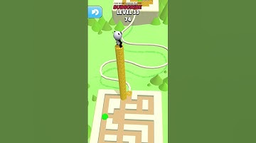 🎮Stacky Dash🧍Level 33 Android🪵 IOS #stackydash #gameplay #shorts