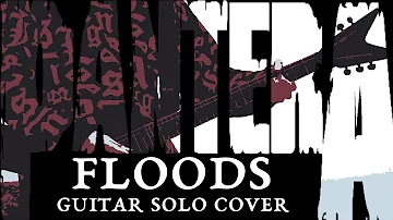 PANTERA - Floods | GUITAR SOLO COVER 🐍