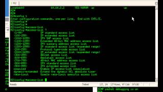 Access Control List (ACL) Tutorial - Cisco CCNA Part 3