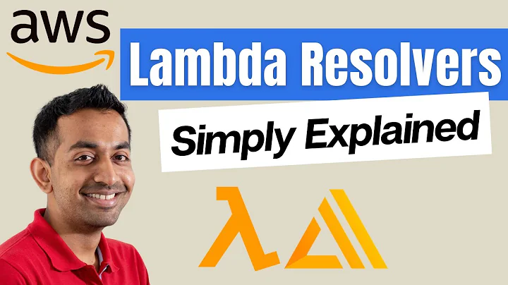 Introduction to Lambda Resolvers with AWS Amplify