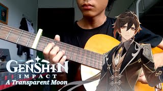 A Transparent Moon (Liuli Pavilion) - Yu-Peng Chen - Genshin Impact Ost (Cover by Veind)