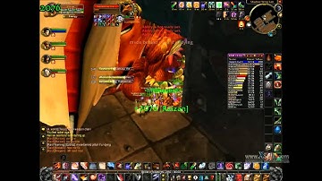 Chainpull VS Vaelastrasz BWL Feenix Vanilla