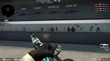 CSGO Aim Botz aim training