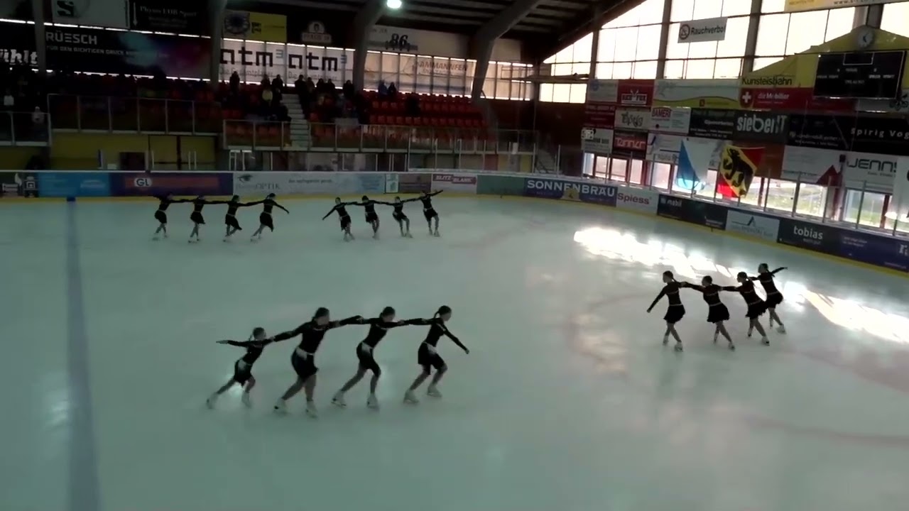 SwissCup2023 Widnau Advanced Novice FS KOMETA AN CZE