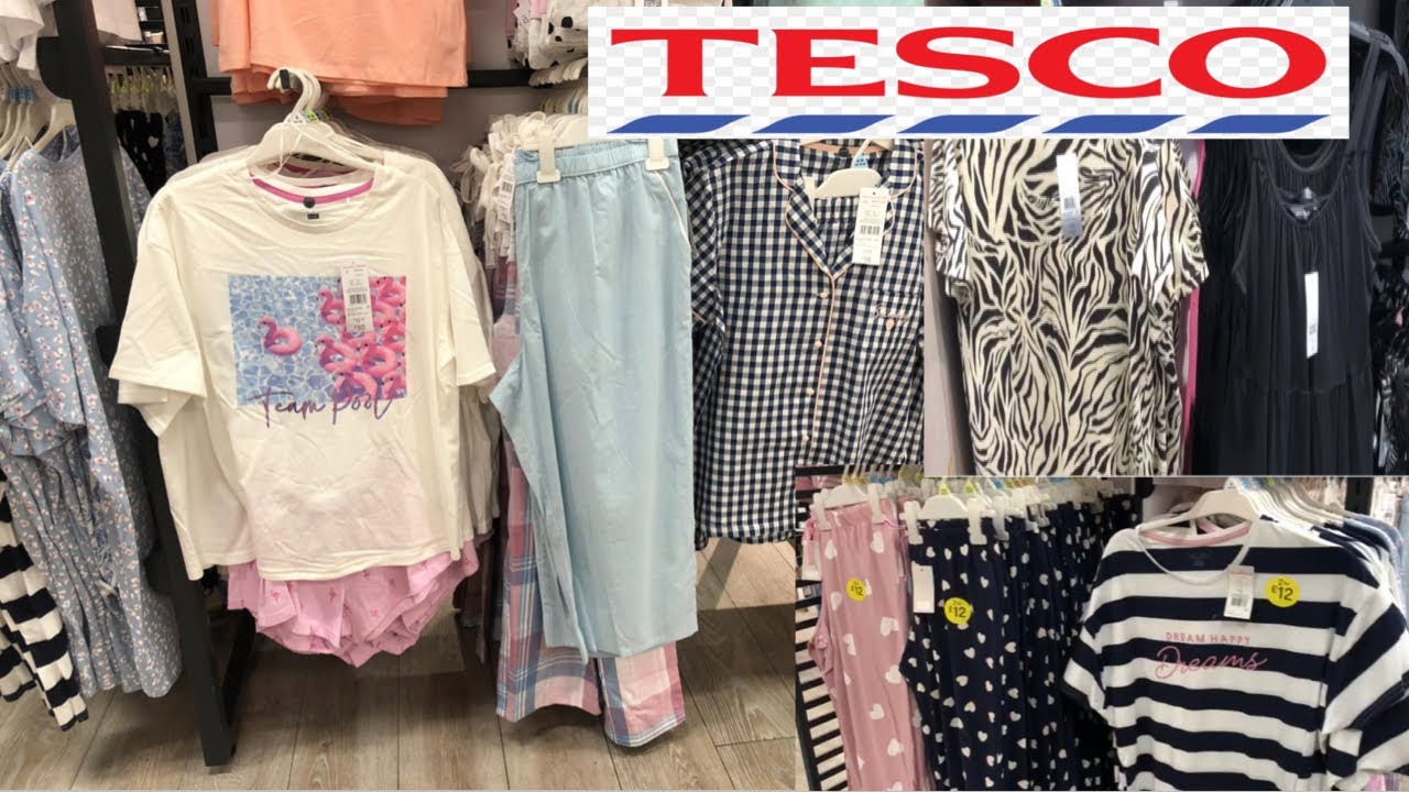 Tesco F&F Clothing Come Shop With Me What’s in Store Tesco F&F