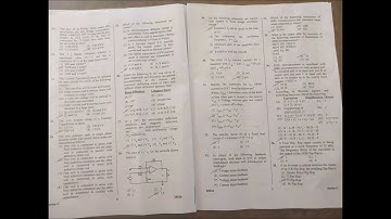 HMWSSB 2020 Electrical engineering question paper with answers