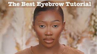 HOW TO: IN DEPTH 3D EYEBROW TUTORIAL