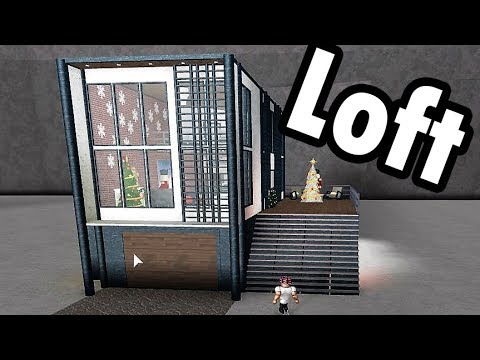 Bloxburg Loft House Outside