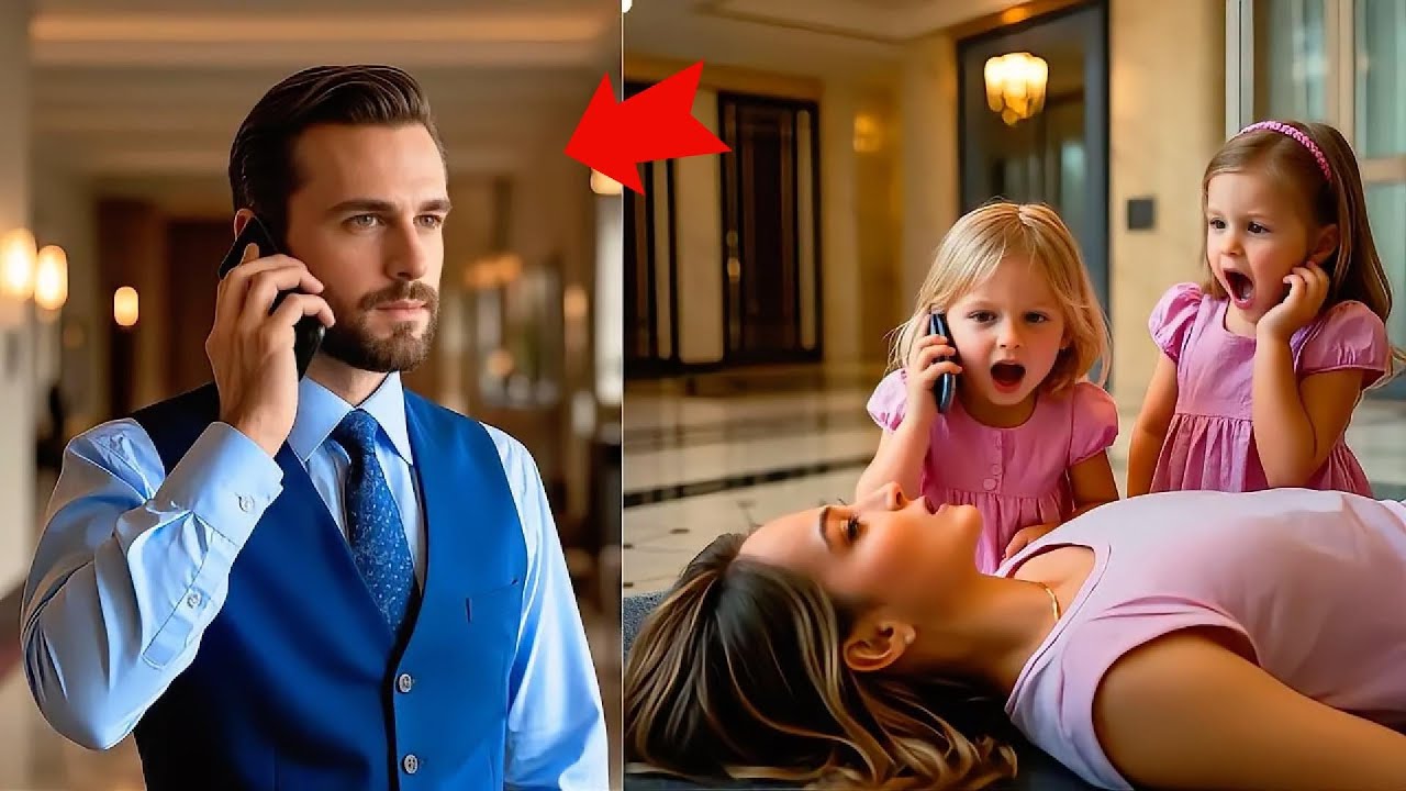UNA LLAMADA EQUIVOCADA LLEVÓ AL CEO MILLONARIO A ENCONTRAR A UNA MADRE DESMAYADA