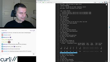 curl development with Daniel #5