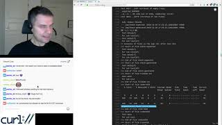 curl development with Daniel #5