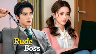 My Rude Boss Wants My Bl00d but he falls for my cuteness. Kdrama recaps, korean drama recap