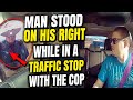 MAN STAND HIS GROUND ON NOT ROLLING DOWN HIS WINDOW #police #cops #bodycam #policemisconduct #arrest