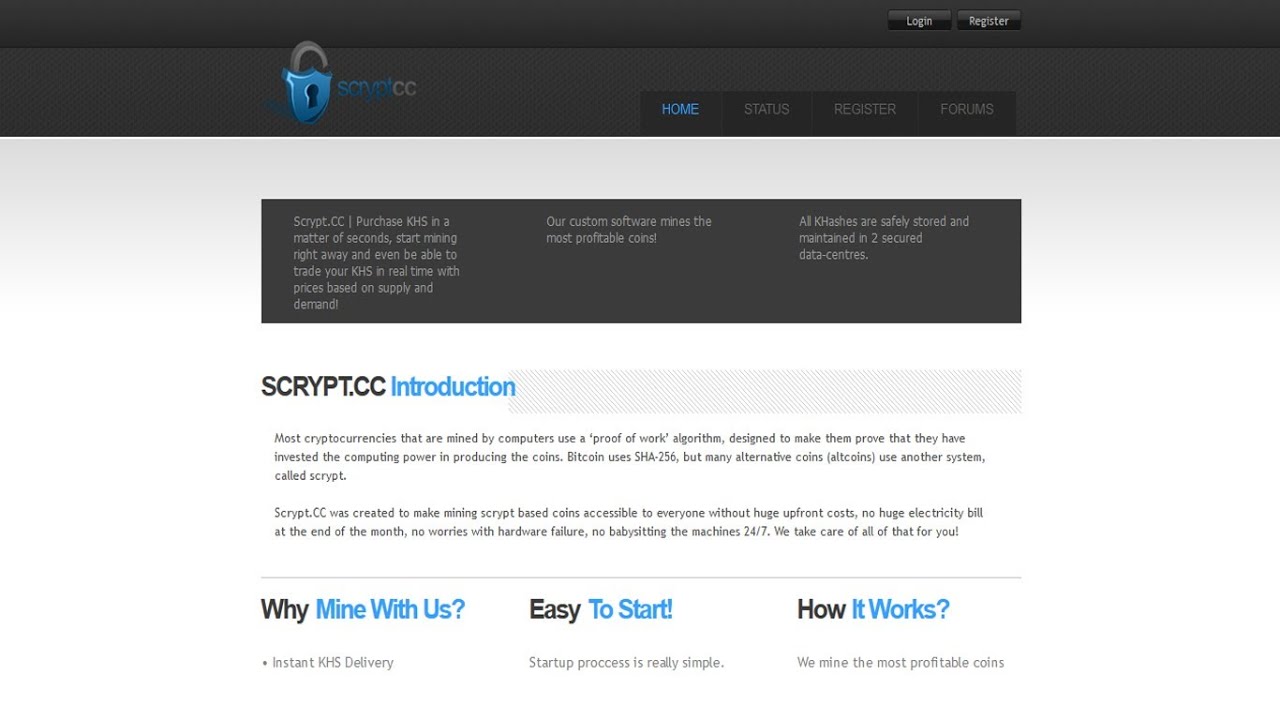 How To Mine Bitcoin Scrypt Image collections - How To 