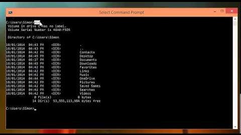 Windows 10 DOS copy and paste