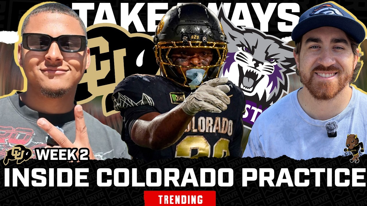 Coach Prime & Colorado Are Closer to Finding Their RB1 & More | Inside Colorado's Practice