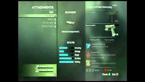 Mw3 best class set up!