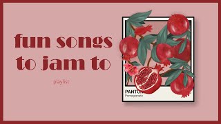 fun song to jam to on a sunny day ☀ // indierock, pop playlist