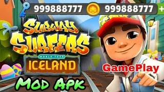 Subway Surfers 1.85.0 Iceland Apk and Mod (Unlimited coins/keys)