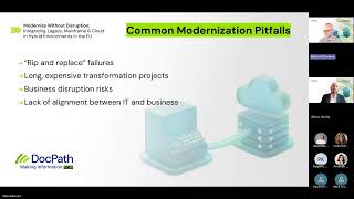 Webinar - Modernize Without Disruption Integrating Legacy, Mainframe & Cloud in Hybrid Environments