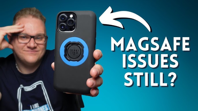 Quad Lock Mag Case iPhone 15 Pro Case Review 