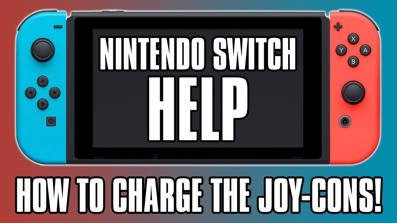 วิธีใช้ Nintendo Switch - วิธีชาร์จคอนโทรลเลอร์ Joy-Con! เคล็ดลับการชาร์จ Joycon!