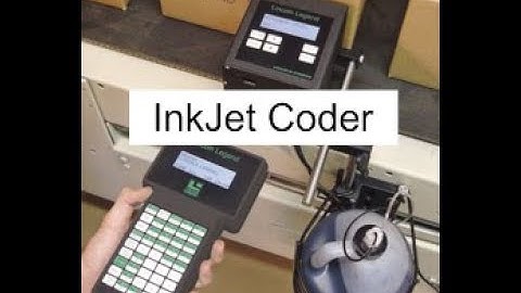 Inkjet Coder | Lincoln Legend Inkjet Printer
