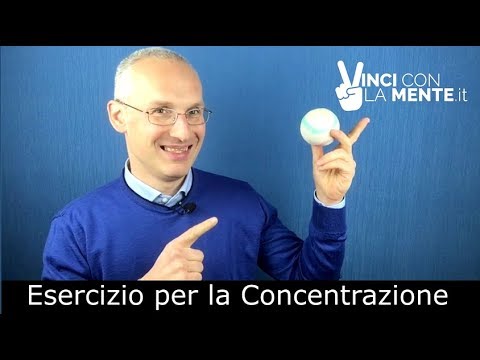 Video: 4 Facili Esercizi Per Migliorare La Concentrazione