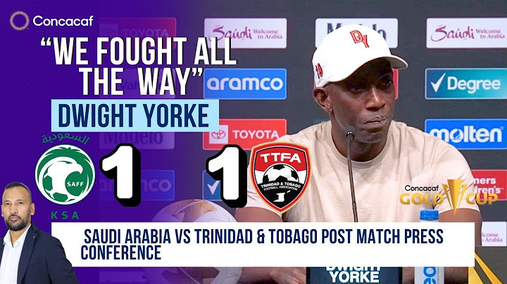 "We Fought All the Way" – Dwight Yorke Reacts After T&T’s Gold Cup Exit vs Saudi Arabia 💬