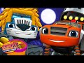 Monster Machine Halloween Party 🎃 w/ Blaze! | Blaze and the Monster Machines