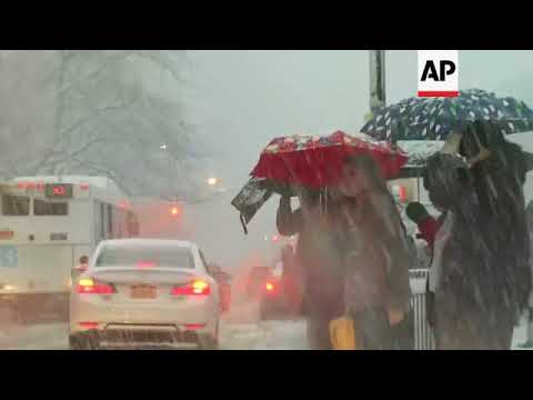 New York Schools Close as Region Braces for Major Snowstorm