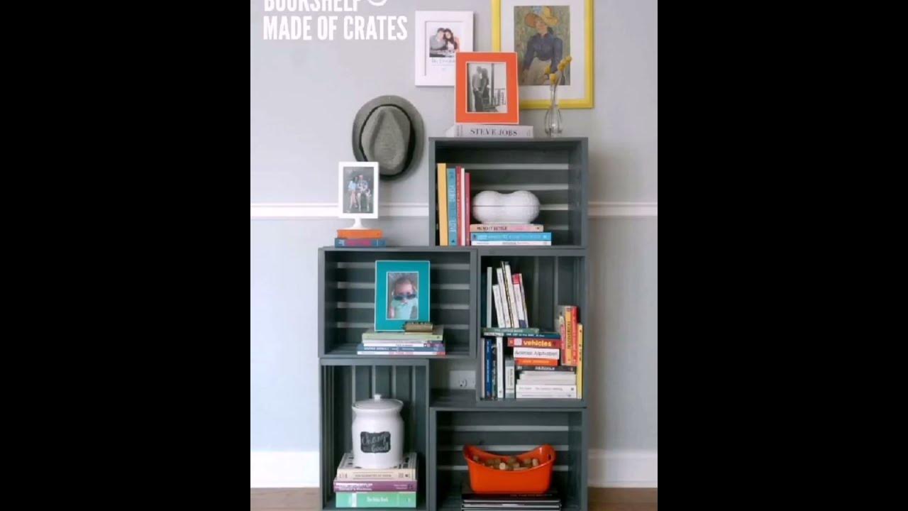 DIY Книги в интерьере/ Как красиво поставить книги. - YouTube
