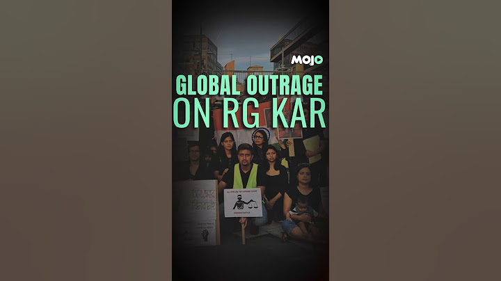 RG Kar Global Protest | From Melbourne to  Manhattan #kolkata #supremecourt #doctor