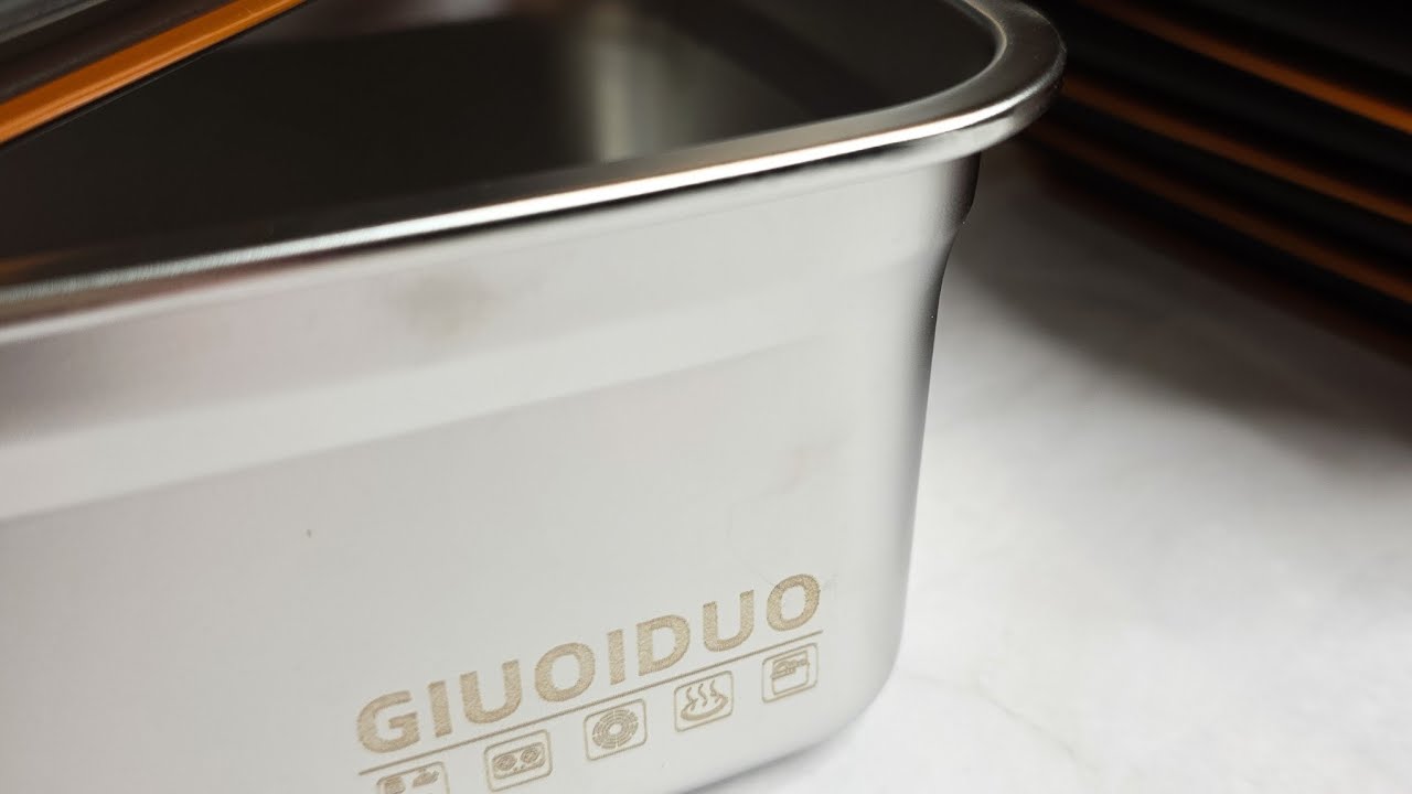 By 3 Stainless Steel Storage Containers