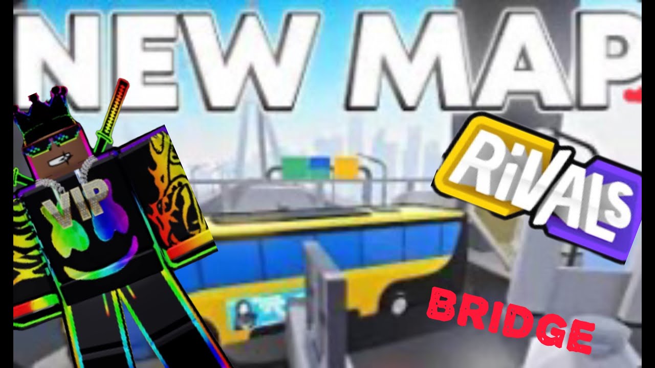 Sanbox Map Rivals Trying The New Map In Rivals! - YouTube