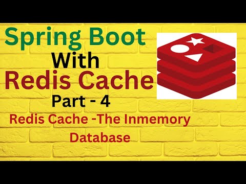 Spring Boot With Redis Cache Part-4 | @PerfectJava