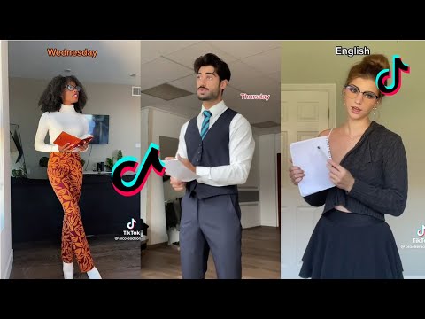 What I'd Wear If I Was In  TikTok Compilation 
