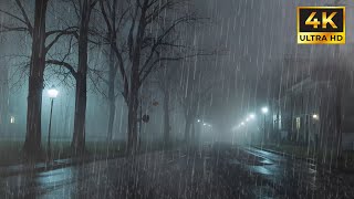 Tranquil Rainfall for Deep Relaxation, Study Productivity, and Night Calm | Soft Rain Soundscape