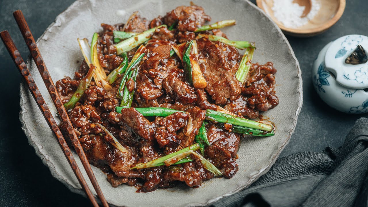 Mongolian Beef (Recipe) – Instant Pot Teacher