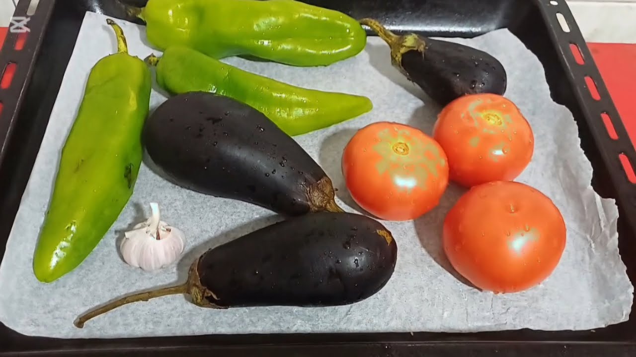 اجي نوريك شني تعمل بهد #الخضرة 🍆🫑🍅🧄