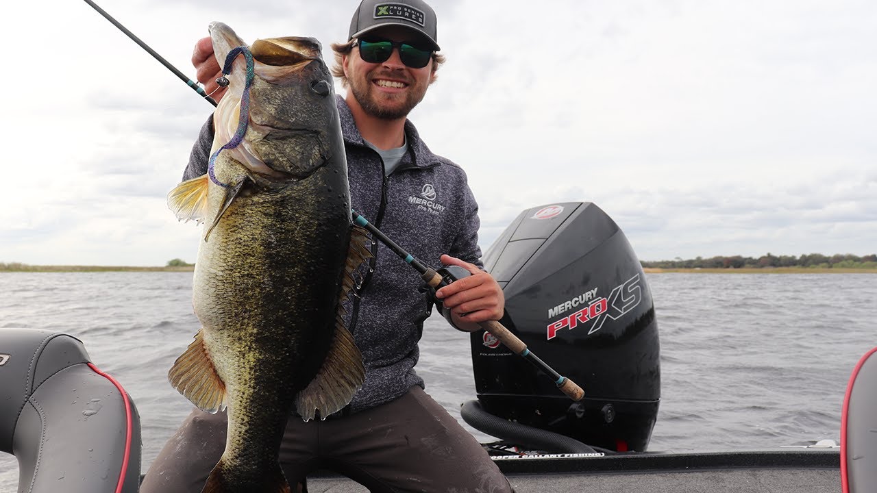 My BIGGEST BASS EVER – Lake Toho