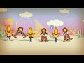 sesame street  cowboy patterns 360p