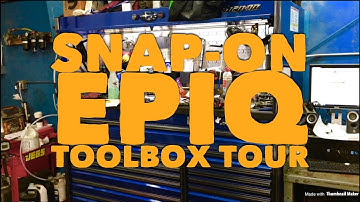 Snapon Epiq Toolbox Tour