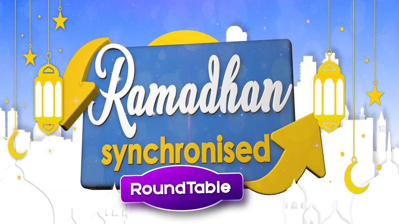 Ramadhan Synchronised LIVE Round Table Haram Police Only On