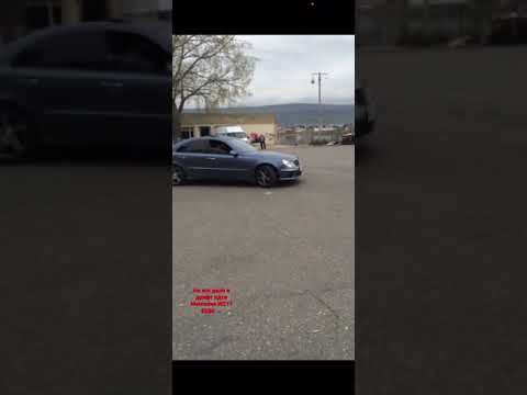 #Mercedes #E500 #W211 #не #для #него #дрифт #создан