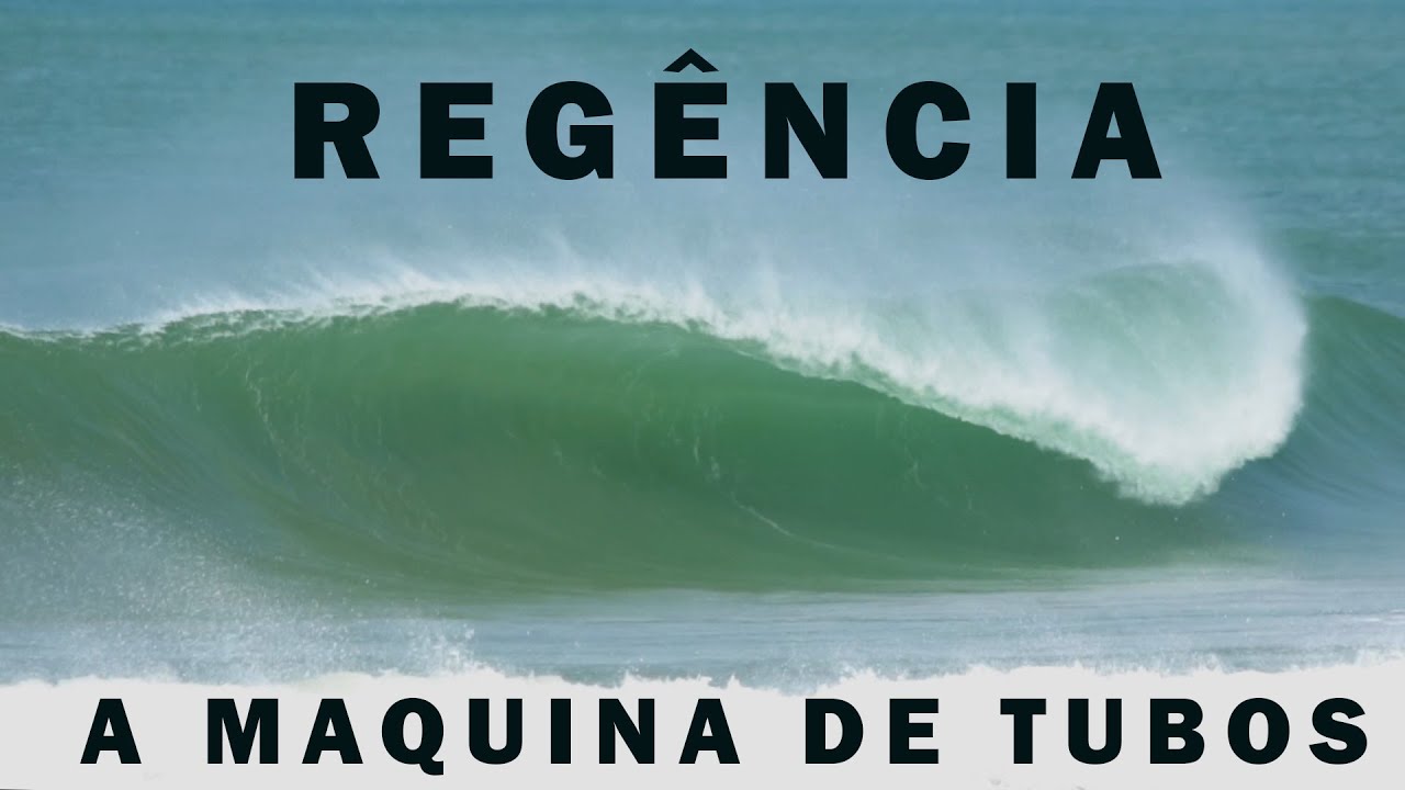 Boca do rio em Regência | Altas ondas e água verde na praia de Regência