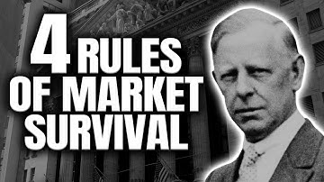 Jesse Livermore | Master the 4 Rules of Market Survival