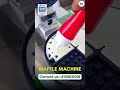 Chocolate Fountain |Electric Waffle Maker &amp; chocolate melting machine #kmsindustries #businessideas