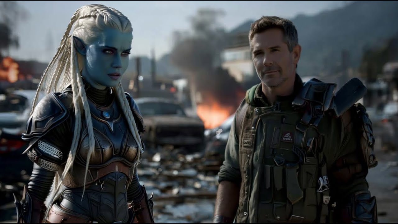 The Alien Woman Saw Me Fighting Bare-Handed and Whispered, I Wish You Were My Mate